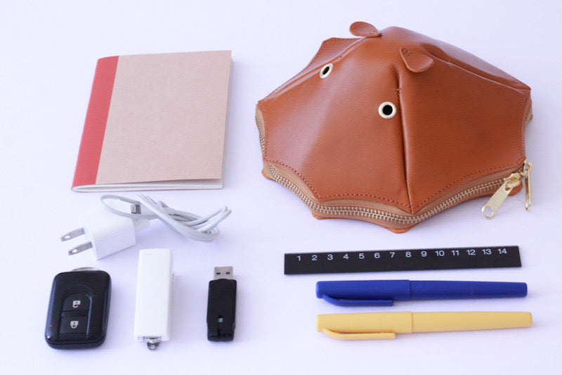 【Restock at 8:00 PM (Japan time) on June 11.】Octopus Pouch