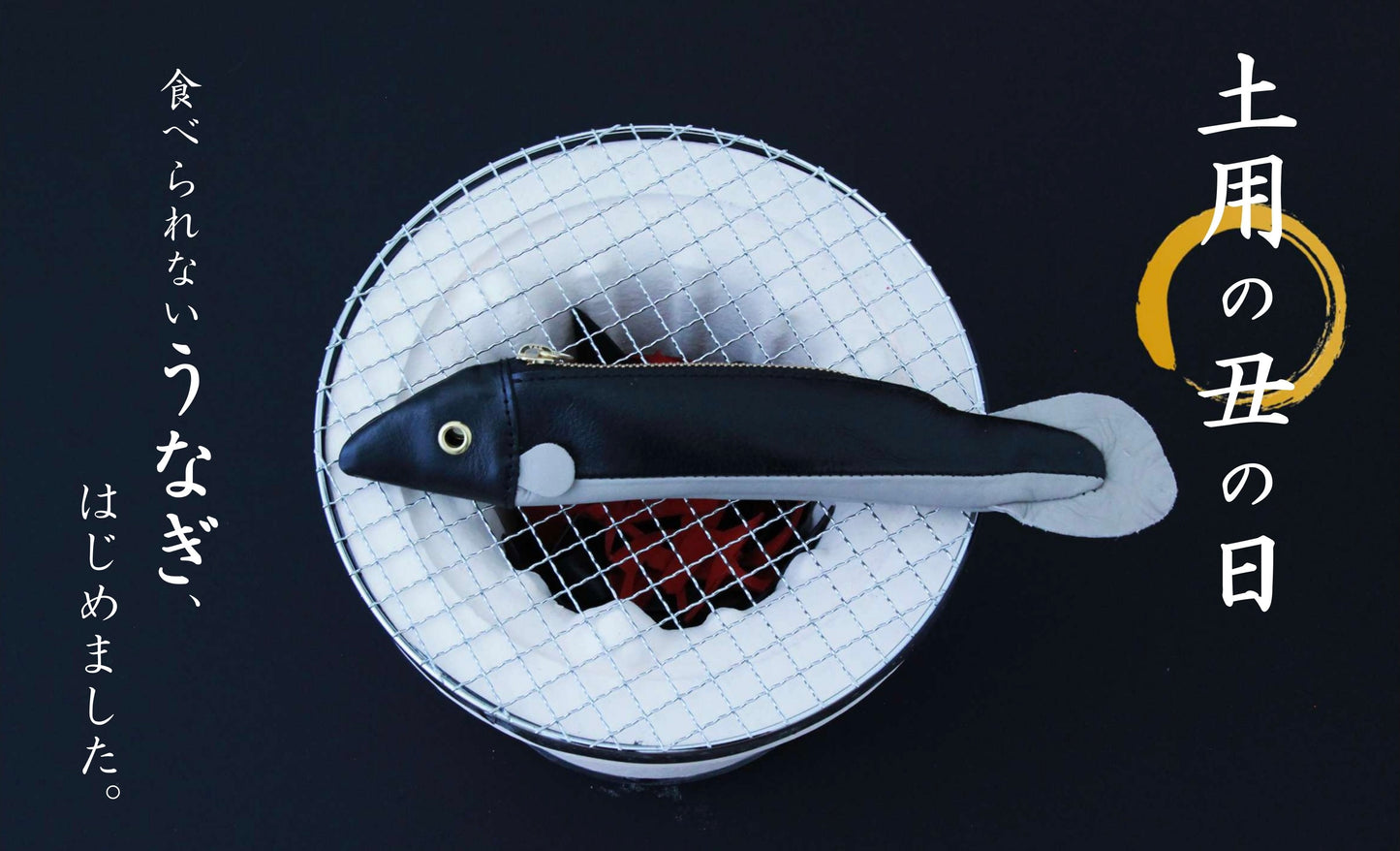 Eel Pencil Case