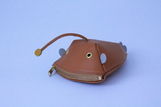 【Restock at 8:00 PM (Japan time) on June 11.】Anglerfish Pouch