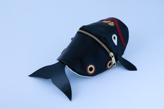 Whale car pouch