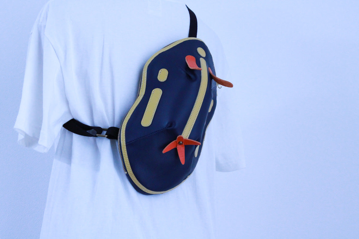 【Restock at 8:00 PM (Japan time) on July 20.】 Blue Sea Slug Bag