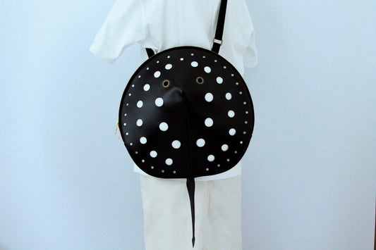 Polka Dot Stingray Bag