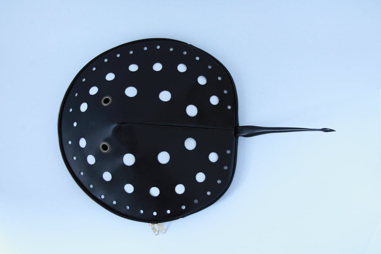 Polka Dot Stingray Bag