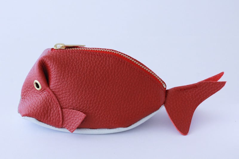 goldfish pouch