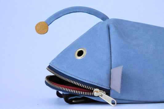 【Restock at 8:00 PM (Japan time) on june 11.】 Anglerfish bag