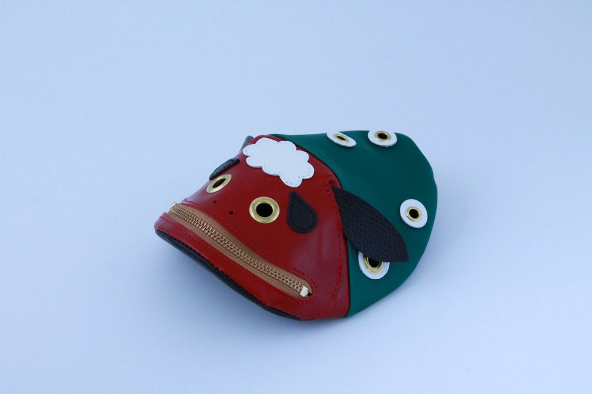 lion dance pouch