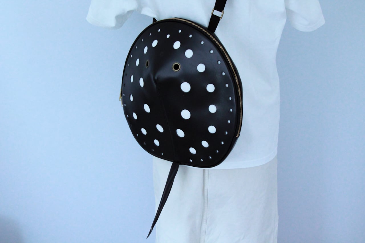 Polka Dot Stingray Bag