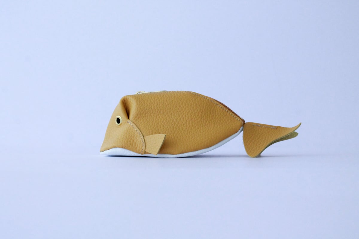 goldfish pouch