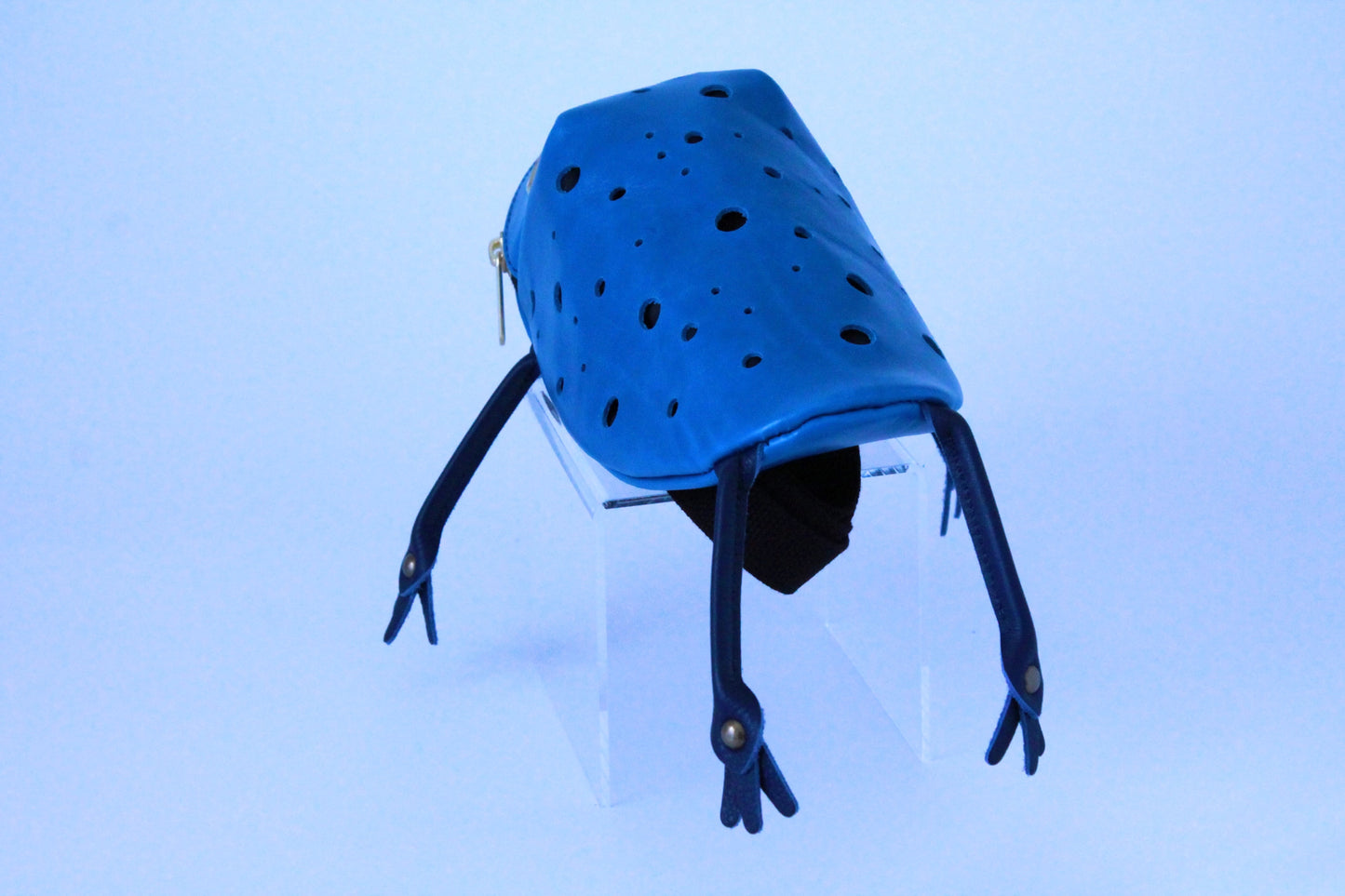 【Restock at 8:00 PM (Japan time) on July 20.】 Cobalt poison dart frog bag