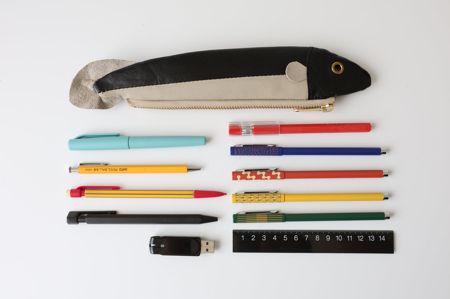 Eel Pencil Case