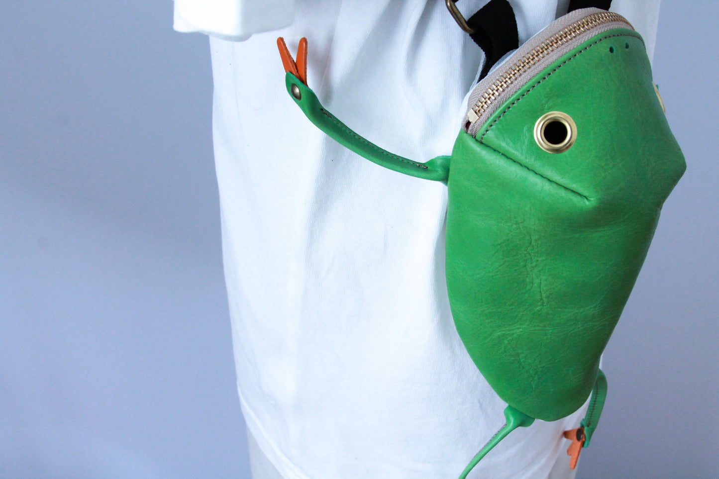 【3月18日晚上7點（台灣時間）轉售】Frog Bag