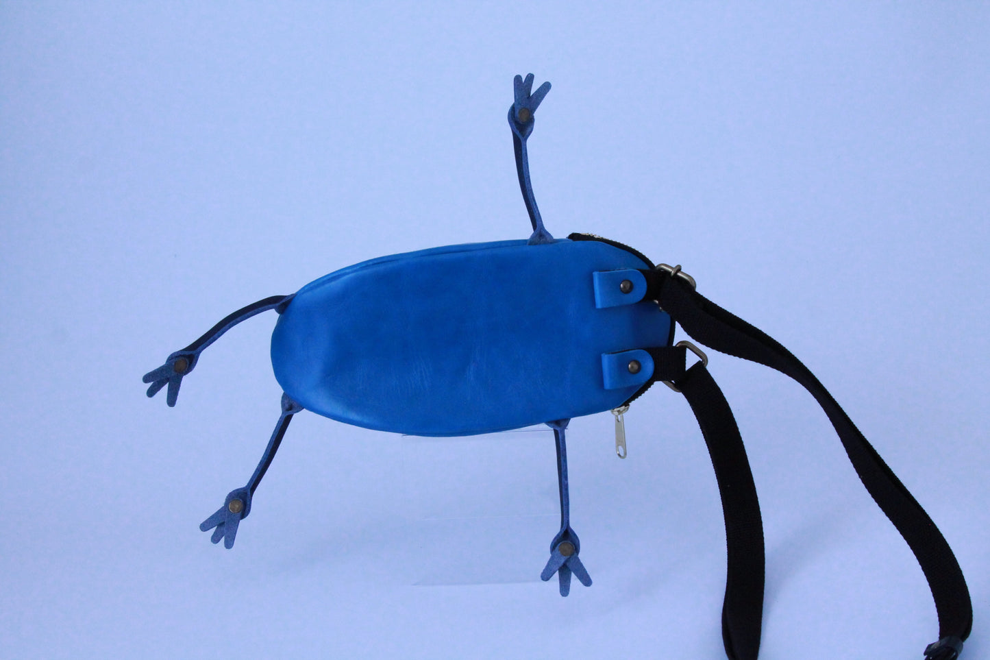 【Restock at 8:00 PM (Japan time) on July 20.】 Cobalt poison dart frog bag