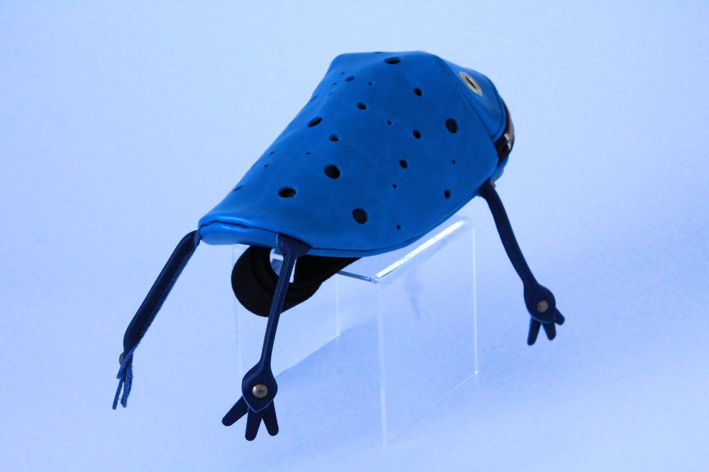【Restock at 8:00 PM (Japan time) on July 20.】 Cobalt poison dart frog bag