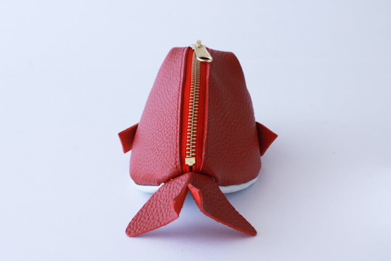 goldfish pouch