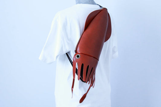 【Restock at 8:00 PM (Japan time) on July 20.】 Squid bag【brown】