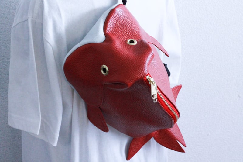 goldfish bag
