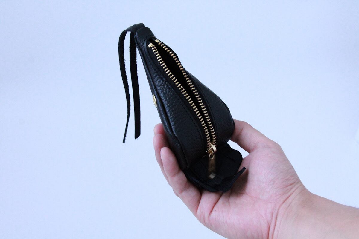 Shrimp coin purse