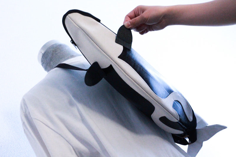 【Restock at 8:00 PM (Japan time) on July 20.】 Killer Whale Bag