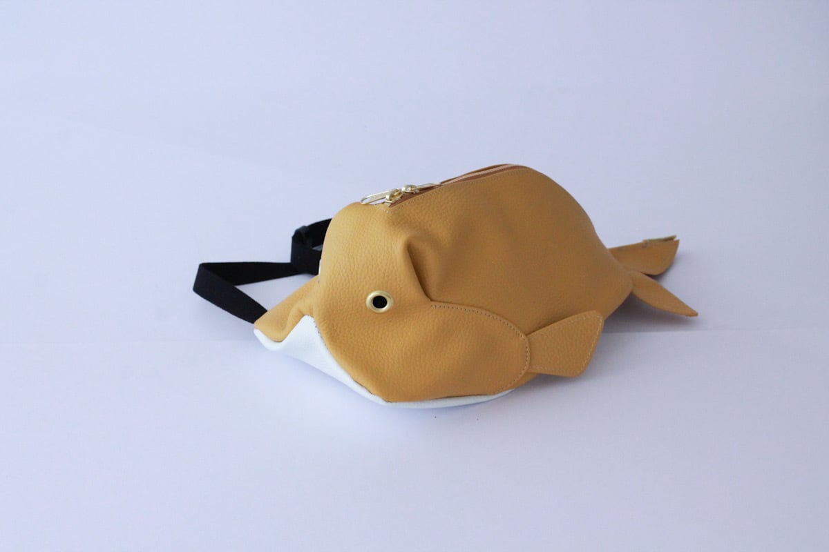 goldfish bag