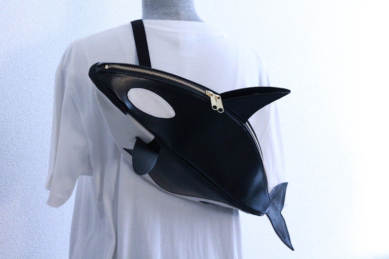 【Restock at 8:00 PM (Japan time) on July 20.】 Killer Whale Bag
