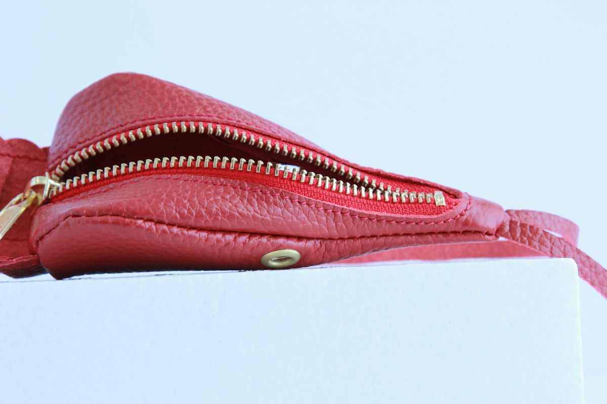 Shrimp coin purse