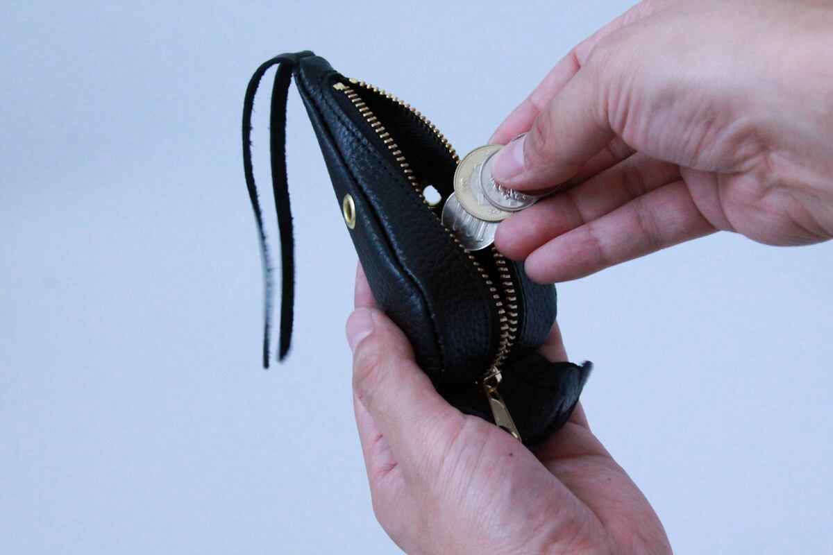 Shrimp coin purse