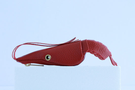 Shrimp coin purse