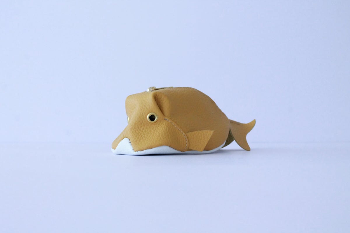 goldfish pouch