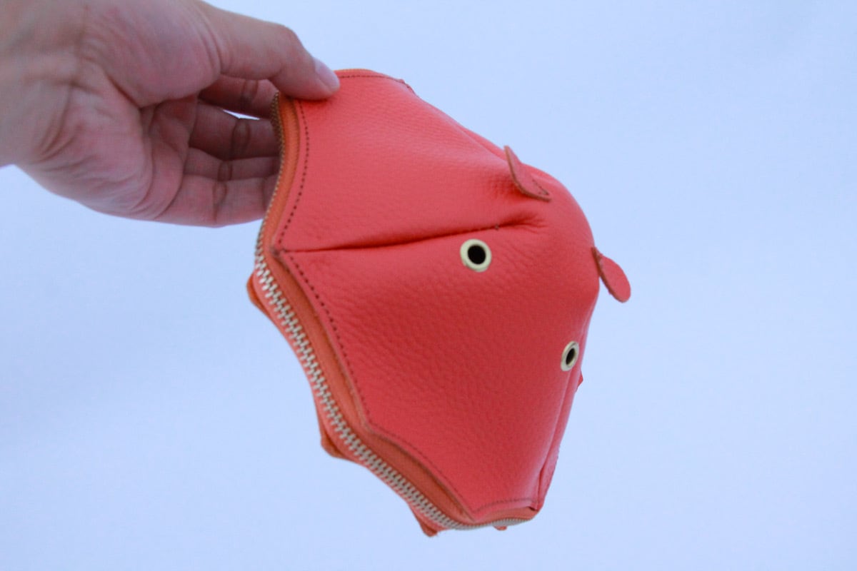 Octopus Pouch