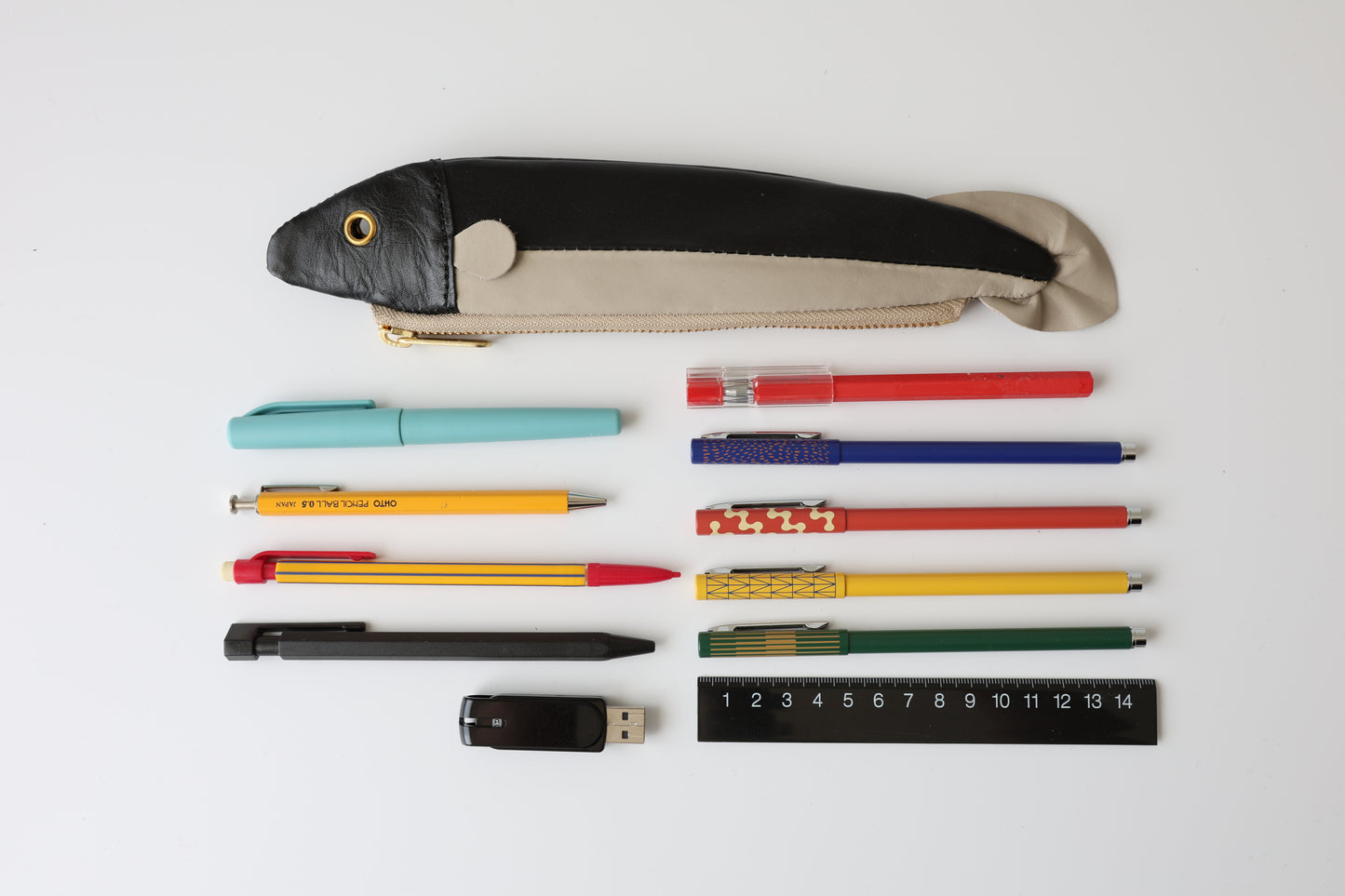 Eel Pencil Case