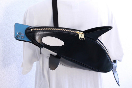 【Restock at 8:00 PM (Japan time) on July 20.】 Killer Whale Bag