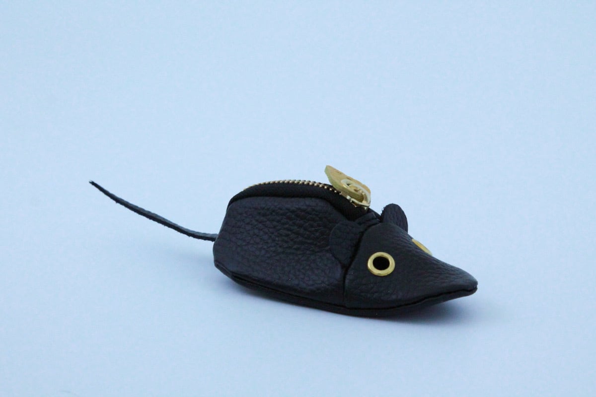 Mouse coin case