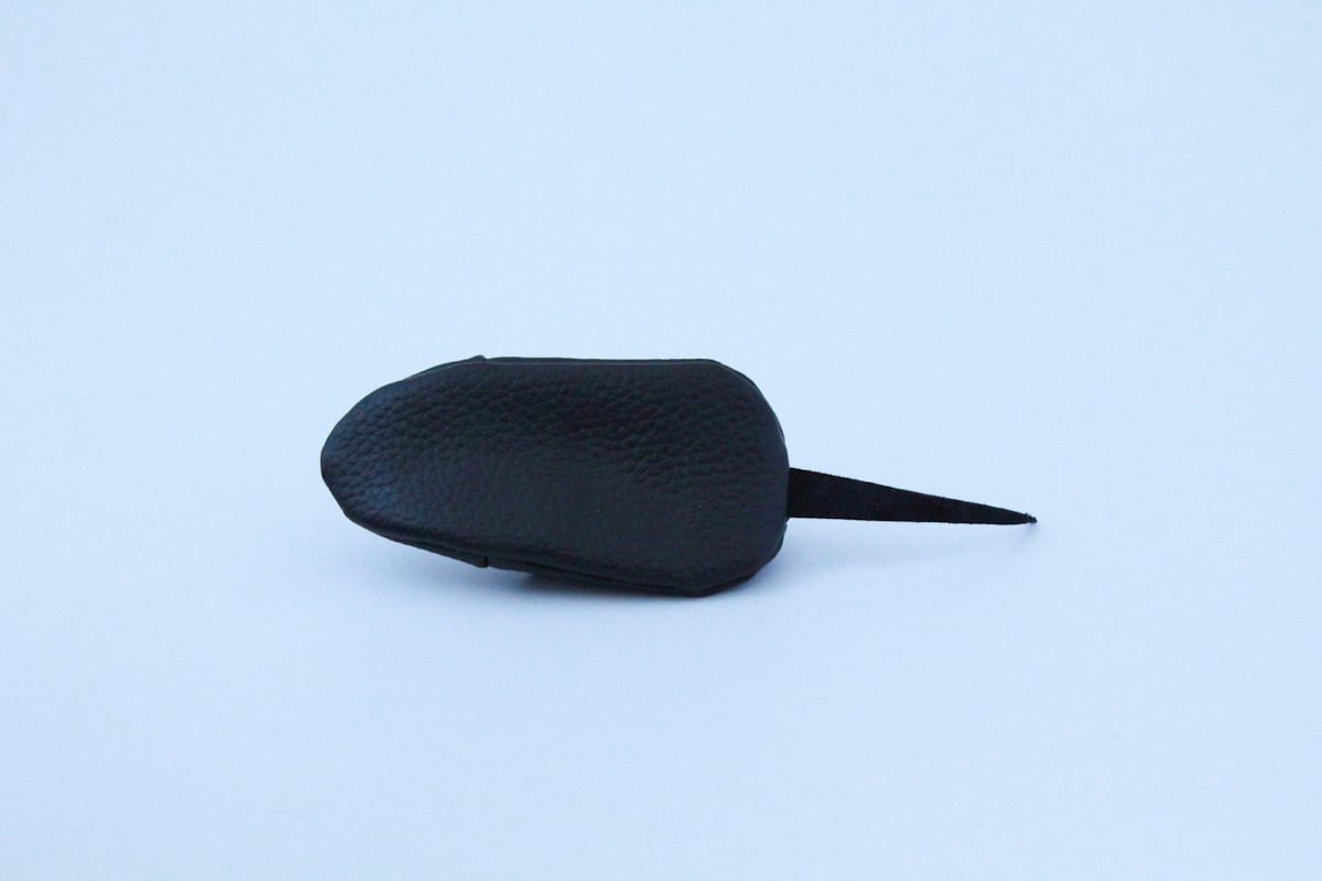 Mouse coin case