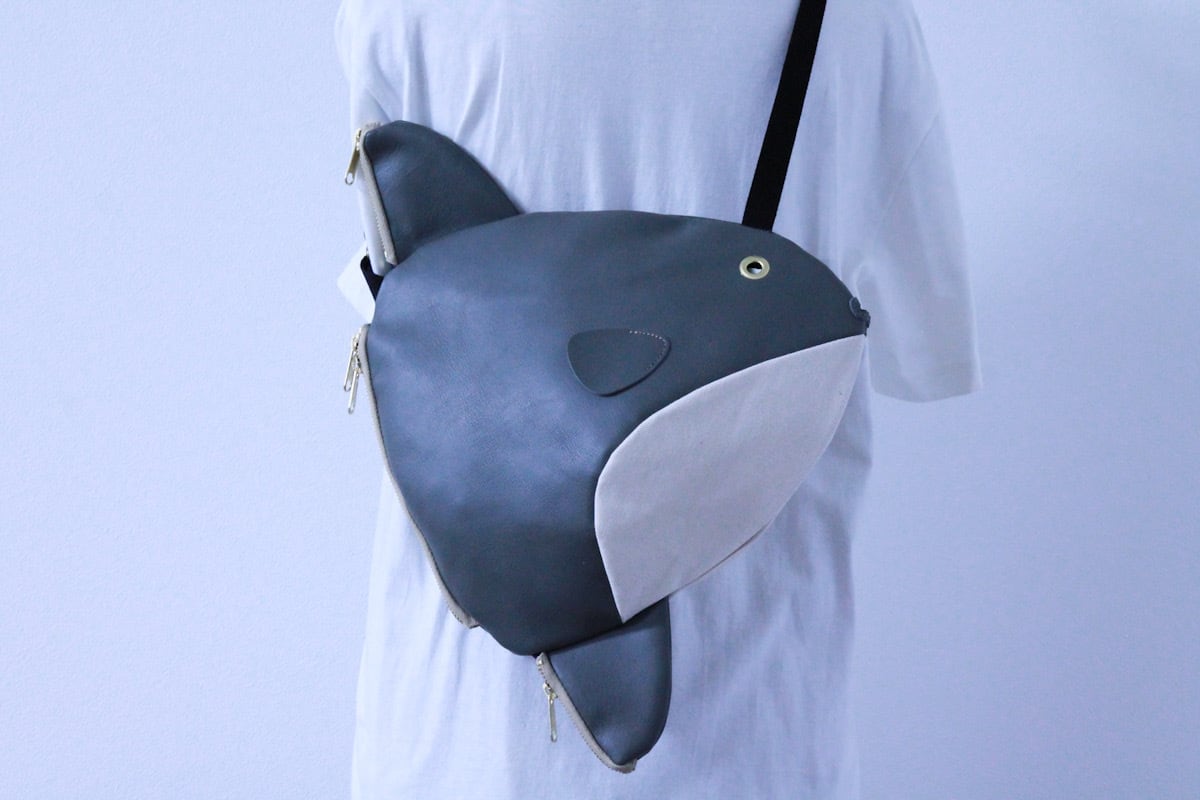 Ocean sunfish bag