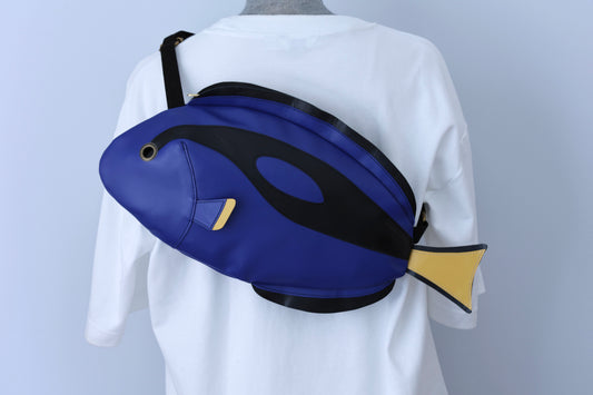 Blue Tang Bag