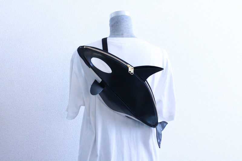 【Restock at 8:00 PM (Japan time) on July 20.】 Killer Whale Bag