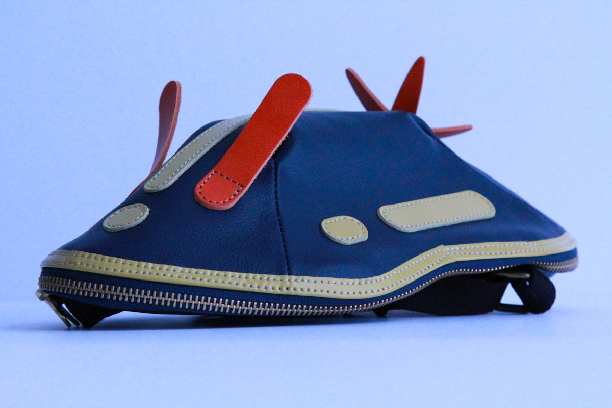 Blue Sea Slug Bag