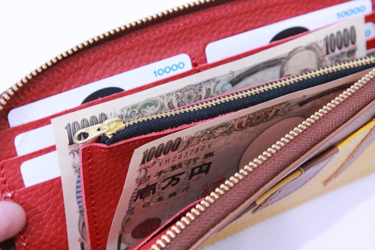 Moray eel Wallet