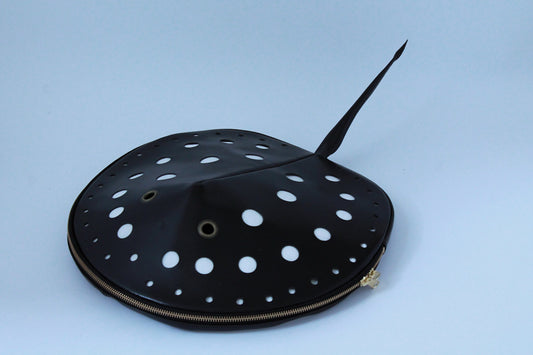 Polka Dot Stingray Bag