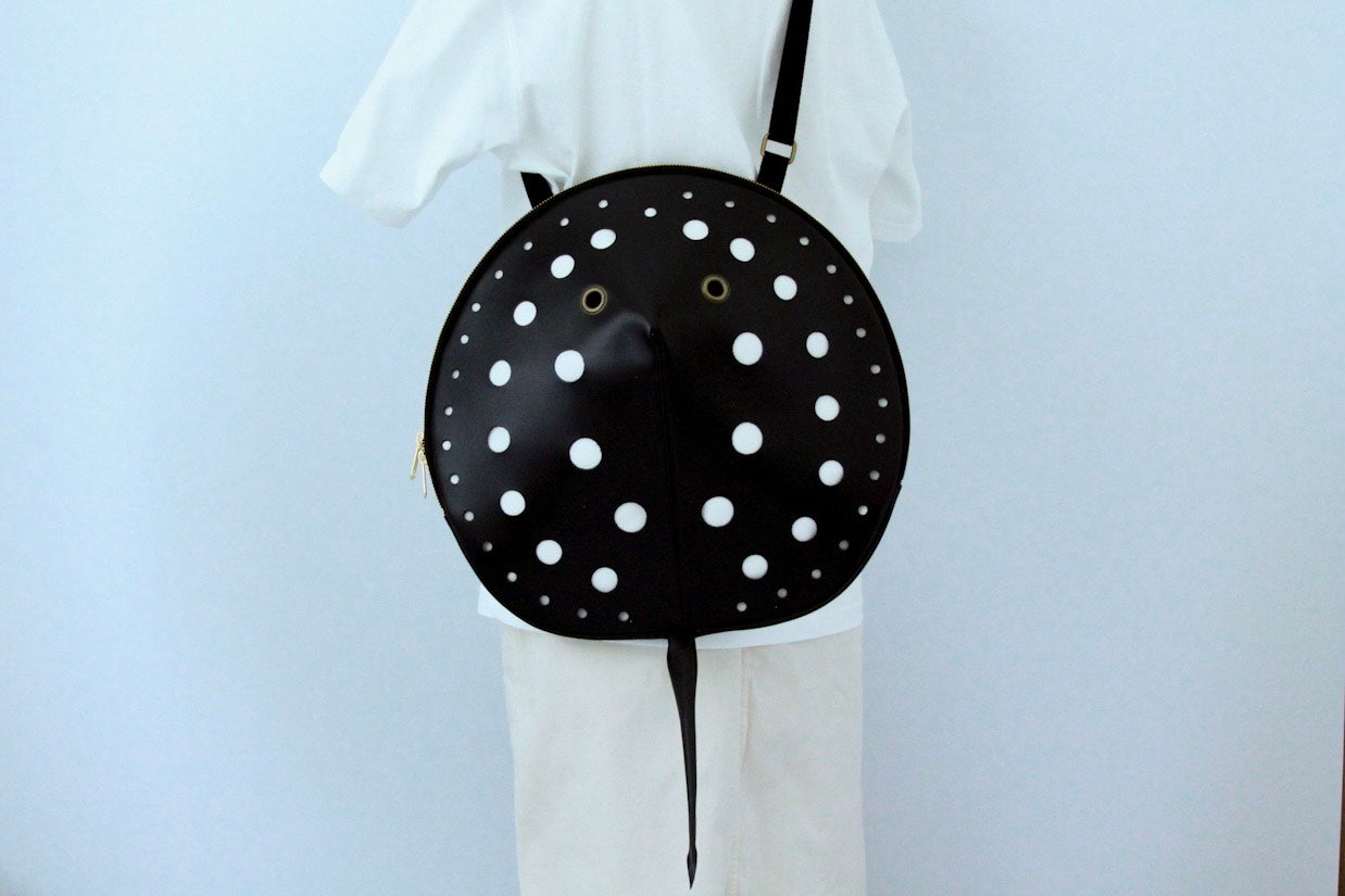 Polka Dot Stingray Bag