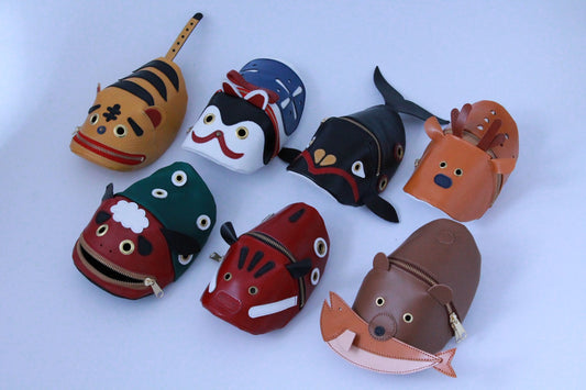 local toy pouch　7 types set