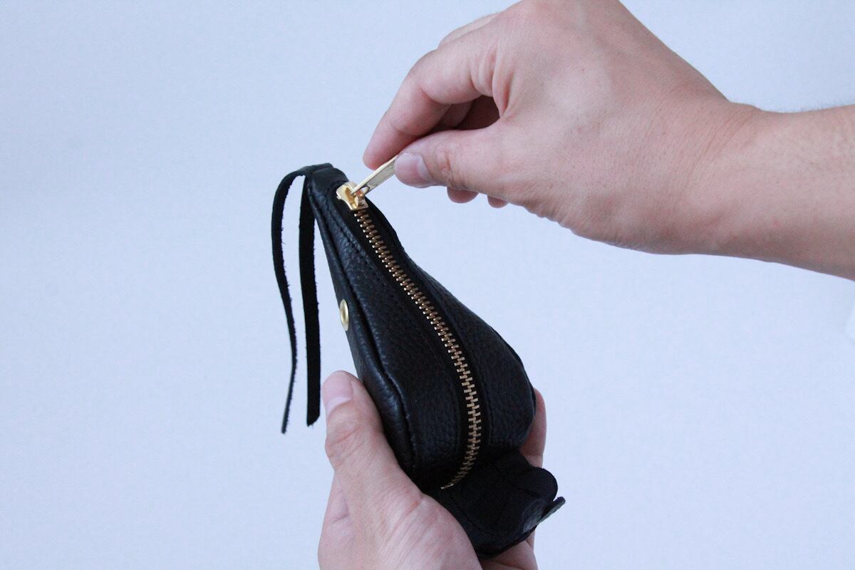 Shrimp coin purse