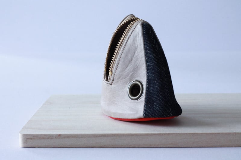 Tuna head pouch