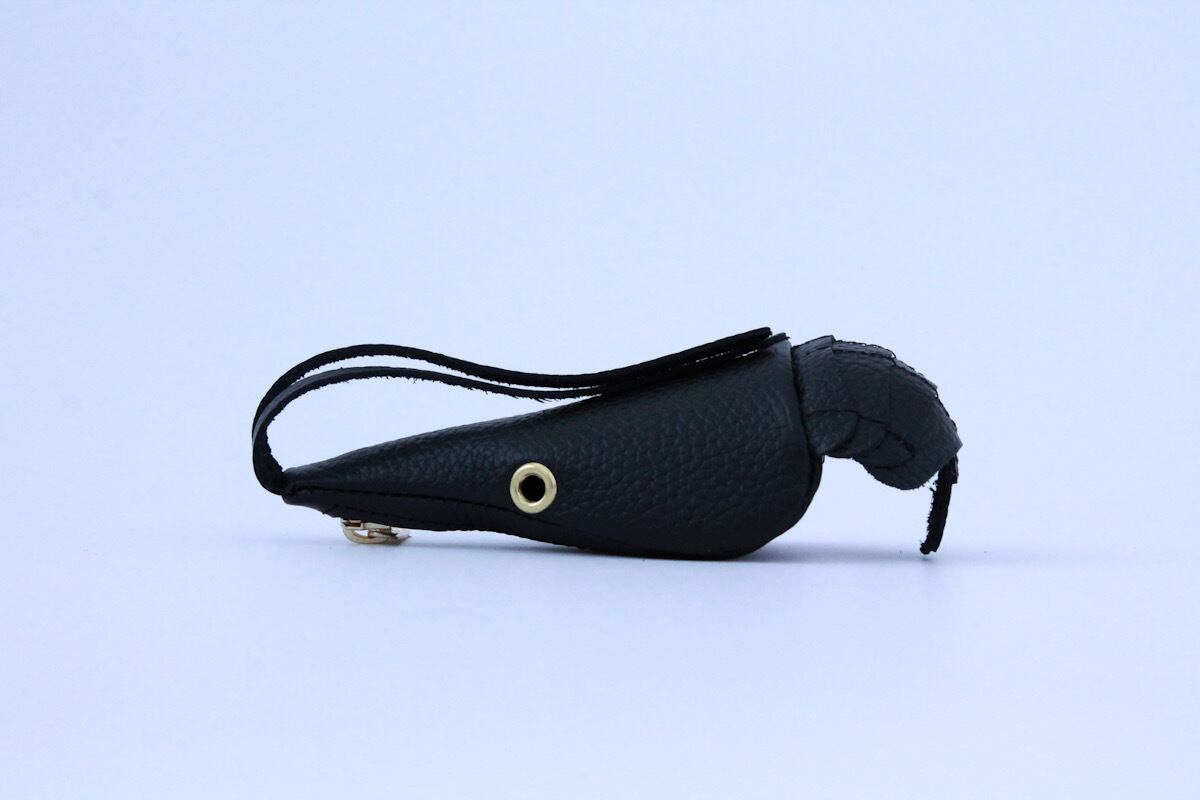 Shrimp coin purse