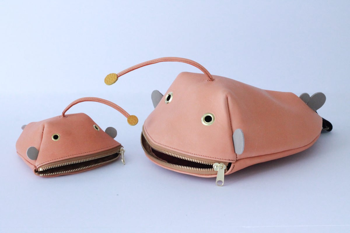 Anglerfish bag