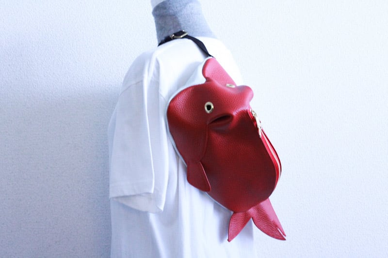 goldfish bag