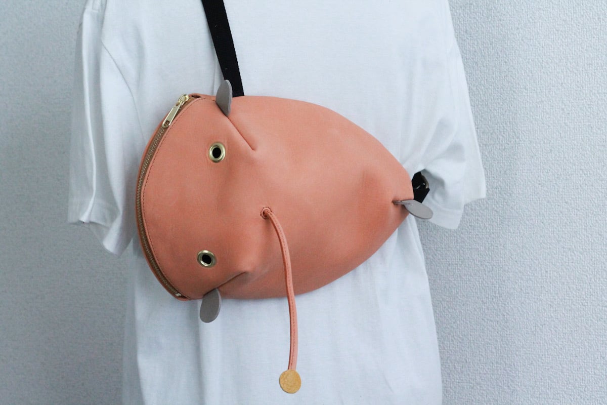 Anglerfish bag